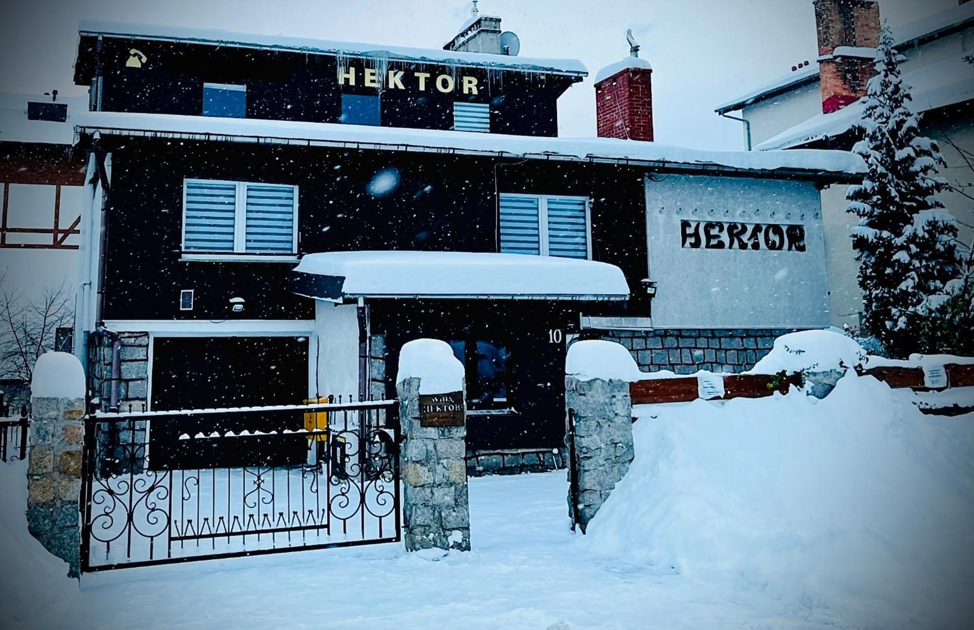 Willa Hektor Szklarska Poreba Ngoại thất bức ảnh