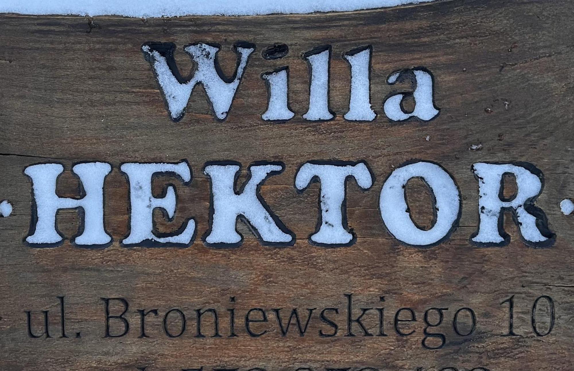 Willa Hektor Szklarska Poreba Ngoại thất bức ảnh